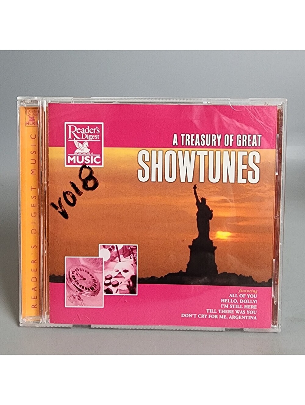 A Treasury of Great Showtunes Reader's Digest Music CD Compilation Album